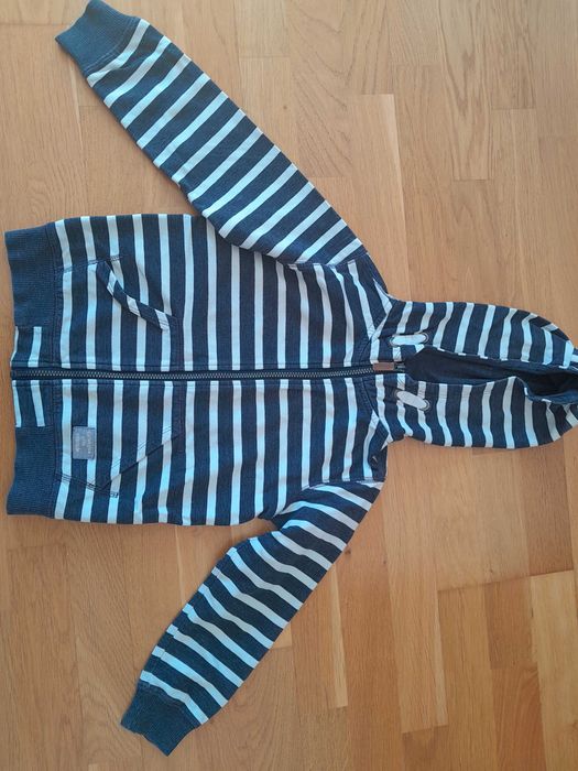 Bluza z kapturem, firmy kappAhl , rozm. 110-116