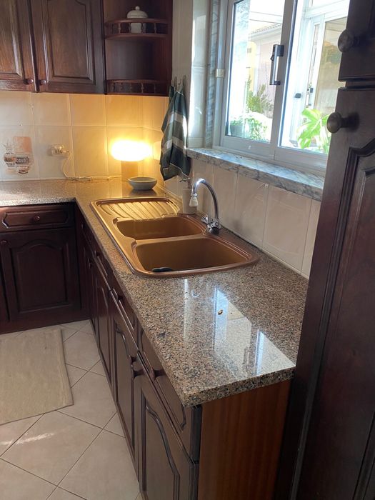 Cozinha em madeira