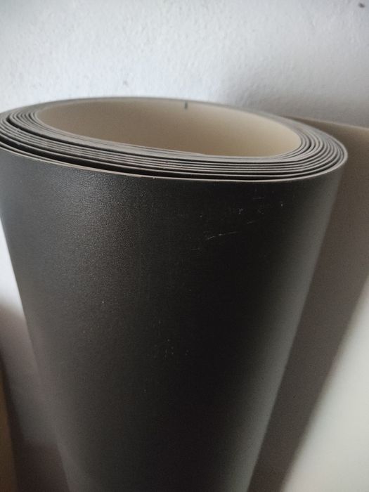 Rolo de Linóleo Preto