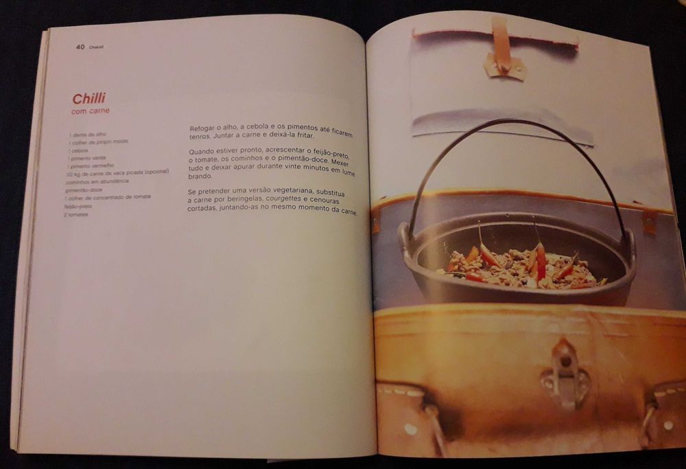 Livro de receitas do Chef Chakall
