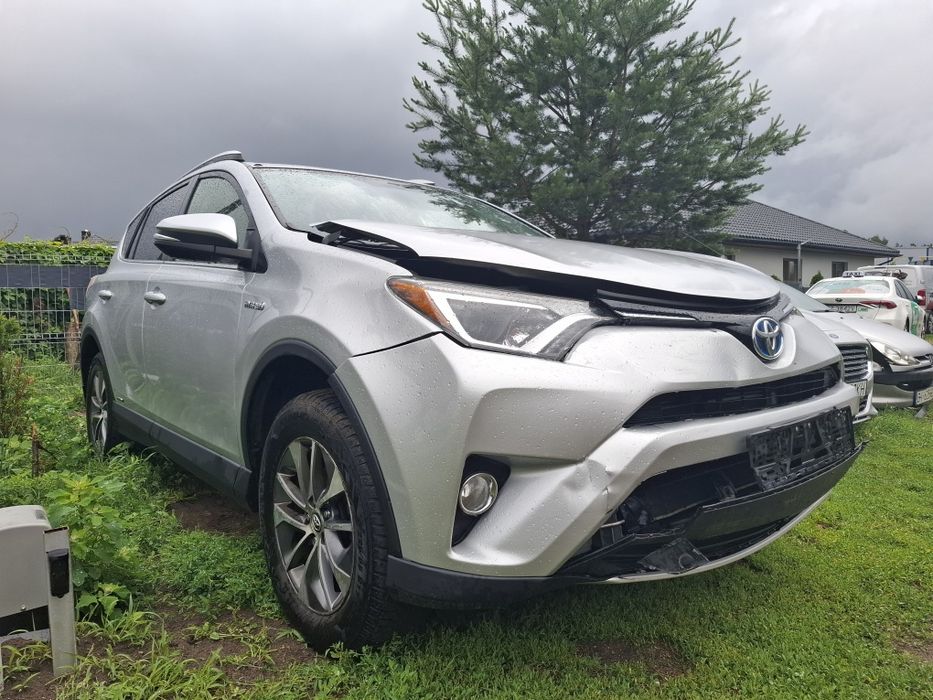 Toyota Rav4  Hybryda+LPG