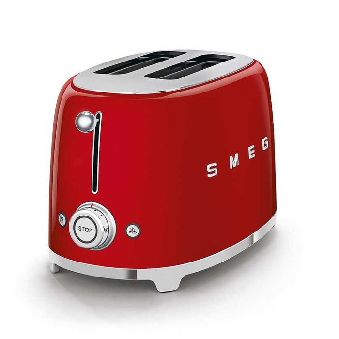 Тостер Smeg TSF01RDEU червоний