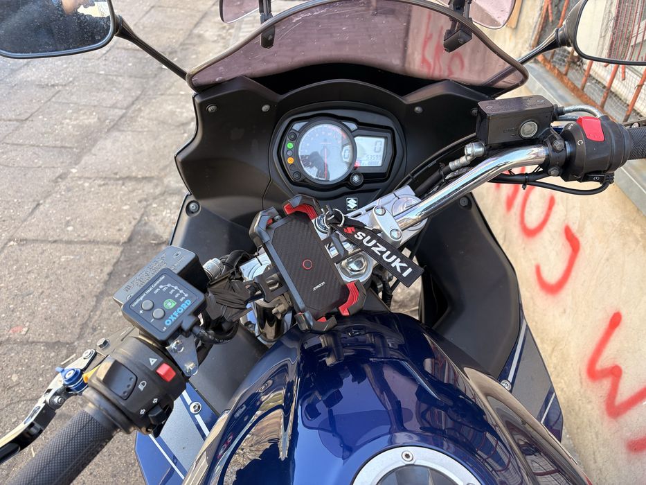 Suzuki GSXF1250 fa 2012 rok