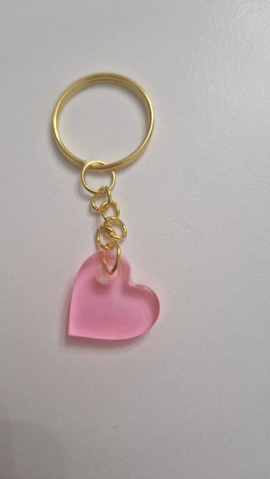Brelok handmade serce