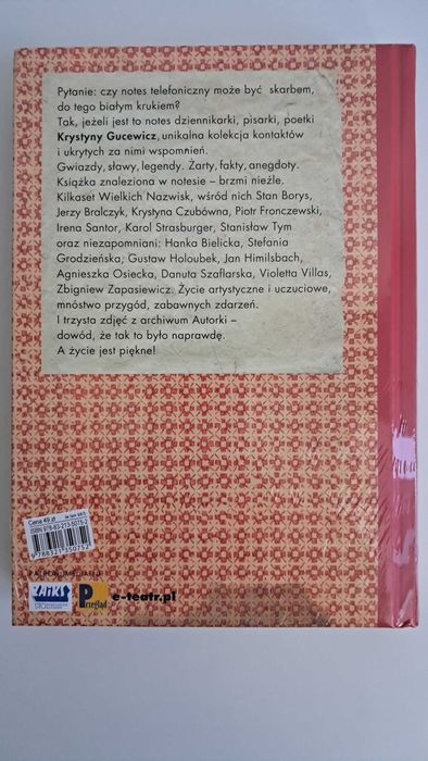 Notes Krystyny Gucewicz czyli Fołtyn w śmietani