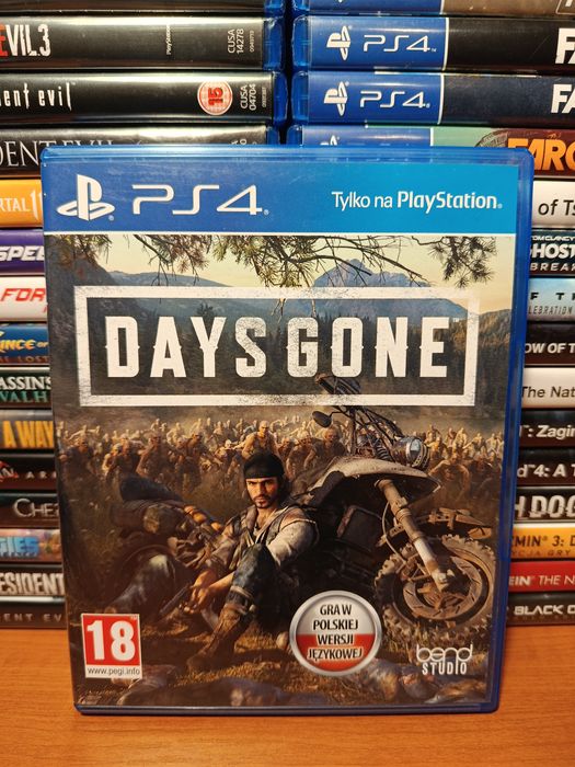 Days Gone    PS4