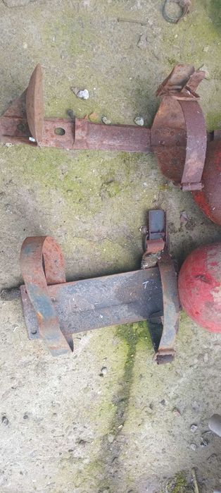 Огнетушитель углекислотний  порошковий