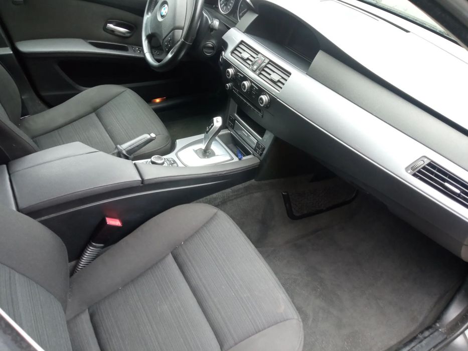 BMW Seria 5 Pierwszy właściciel