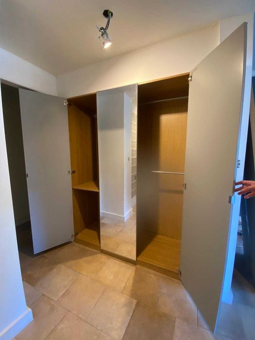 ÅHEIM Porta, vidro espelhado, 50x195 cm - IKEA