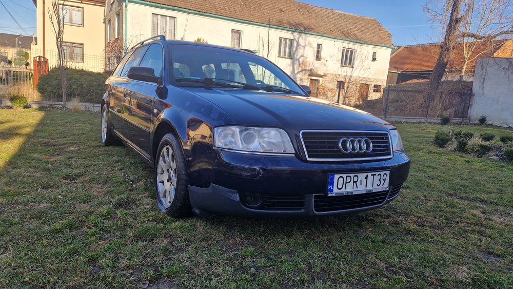 Audi  A6  C5 rocznik 2002