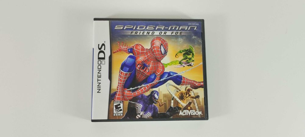 Spider Man Friend of Foe - Nintendo DS