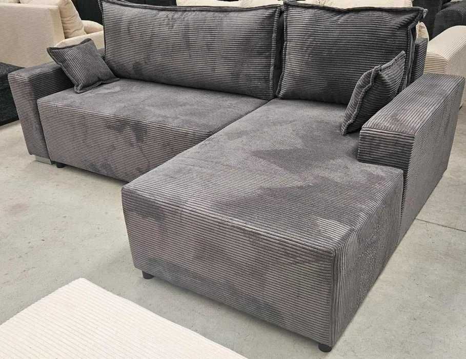 Narożnik RELAX | Funkcja spania | Nowoczesny narożnik od producenta