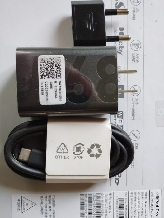 Зарядное устройство   Lenovo  68w .НОВОЕ