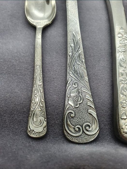 Столові прибори  Веснянка СССР НЕРЖАВІЙКА