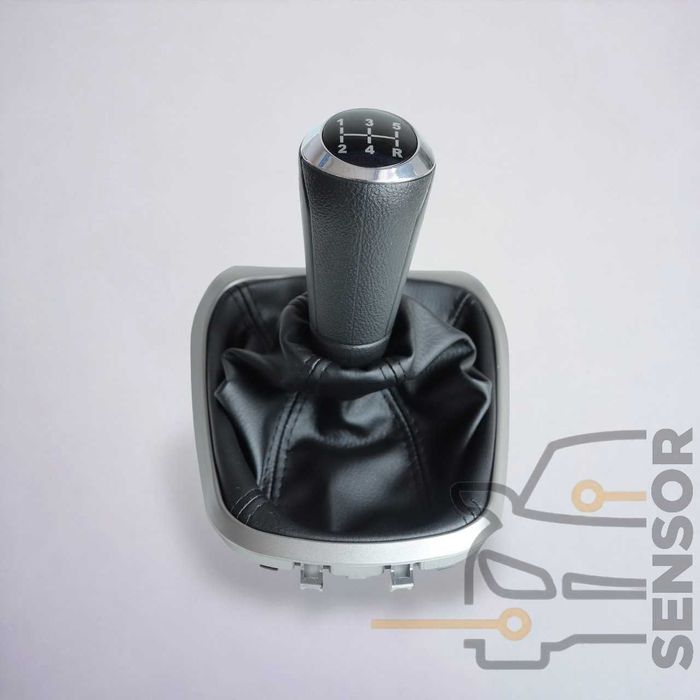 Ручка КПП Chevrolet Aveo 5 передач з чохлом