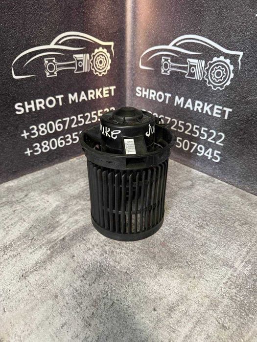 Моторчик пічки вентилятор салону Nissan Juke F15