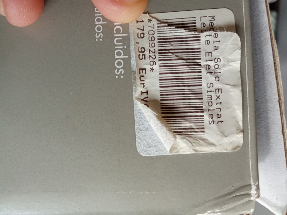 Máquina de extração de leite nova