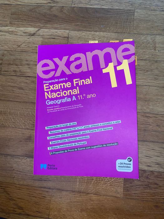 Livro de apoio aos exames Geografia A