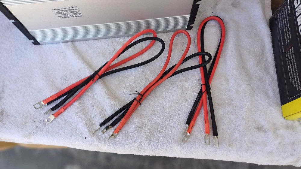 Conversor 12V para 220V Power Inverter  2500W / 5000Watt