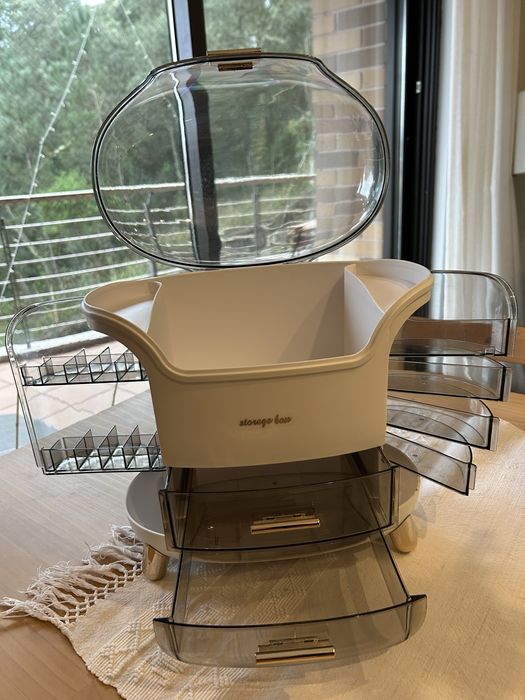 Caixa organizadora maquilhagem