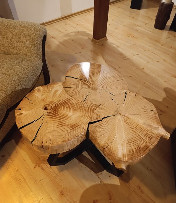 Stolik kawowy loft