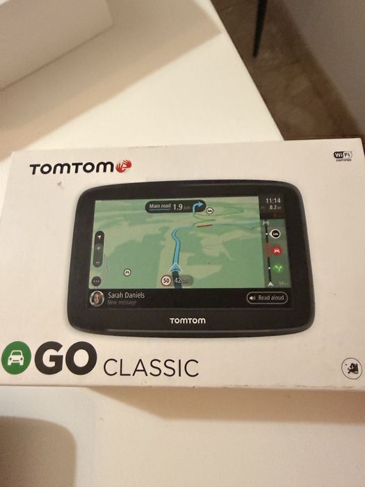 TomTom GO Classic GPS Navegação — Novo