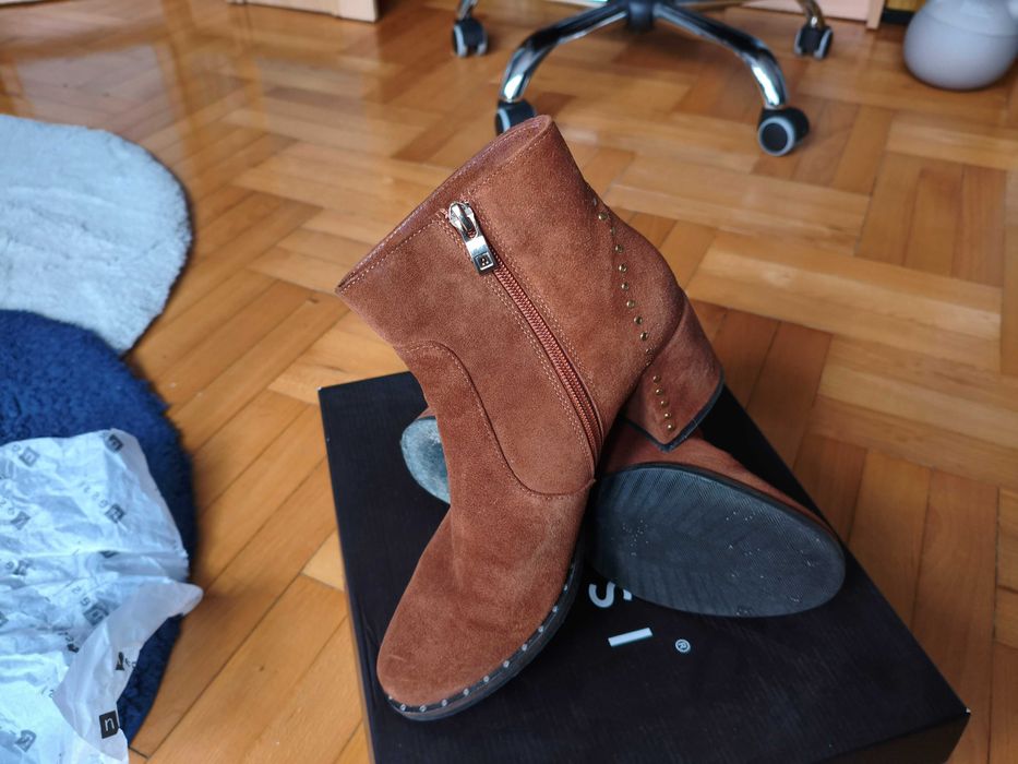 Buty botki kozaczki kozaki Nessi