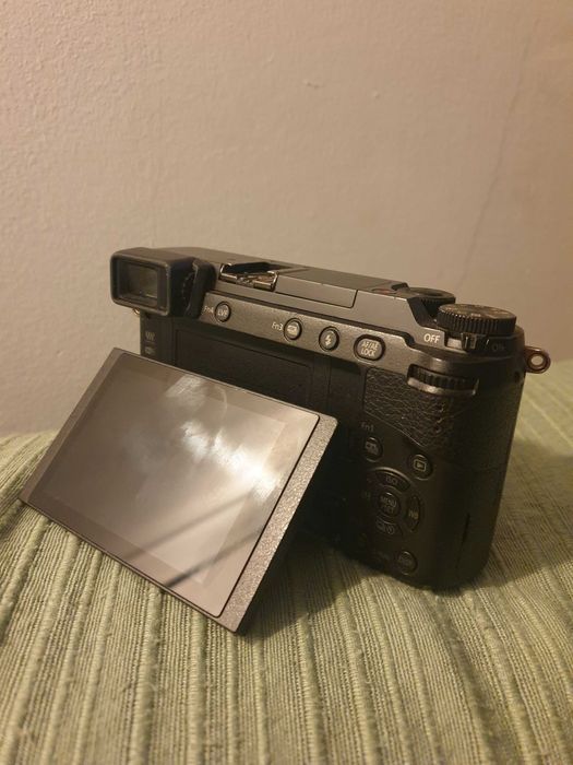 Panasonic lumix gx80 avariada