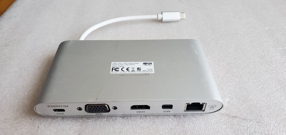 Док станція Tripp Lite U442-DOCK1 USB 3.1  Type-C