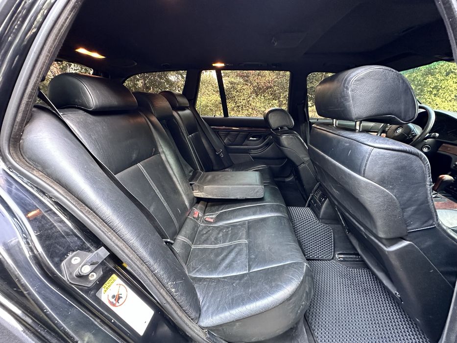 Продам BMW E39 touring M57