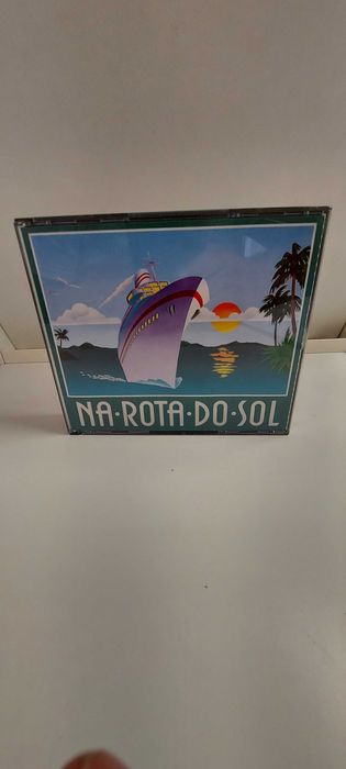 Cd duplo coletânea na rota do sol