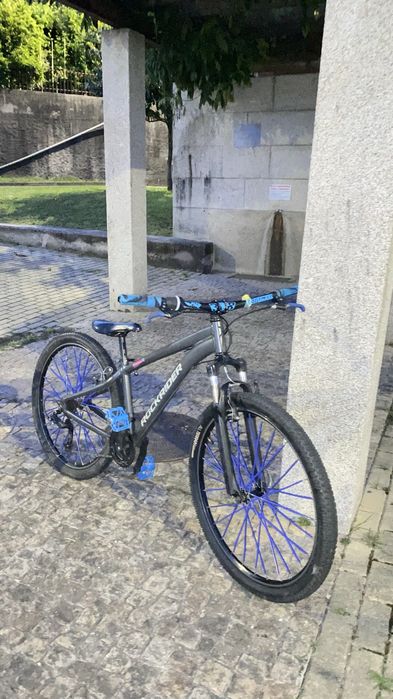 Bicicleta rockrider st 100