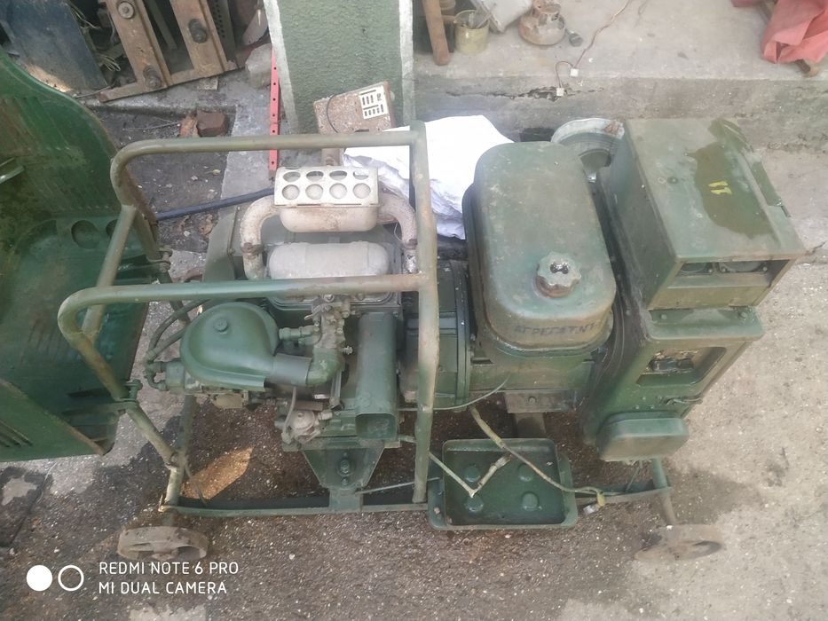 Генератор АБ4 230М1