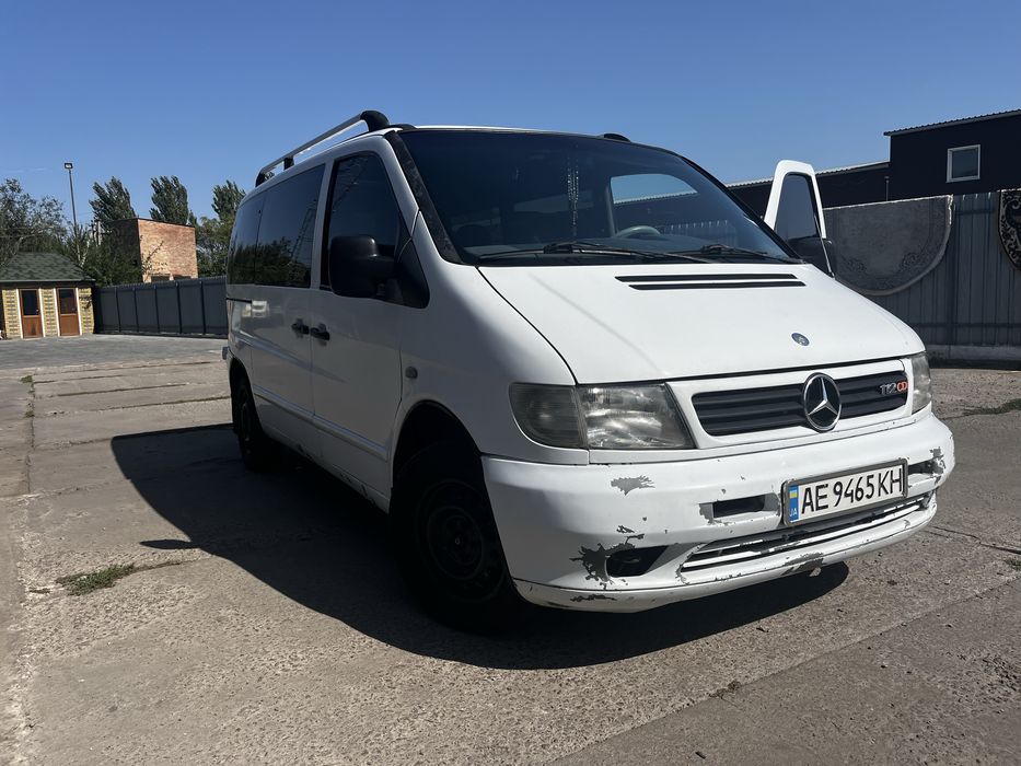 Мерседес вито 638