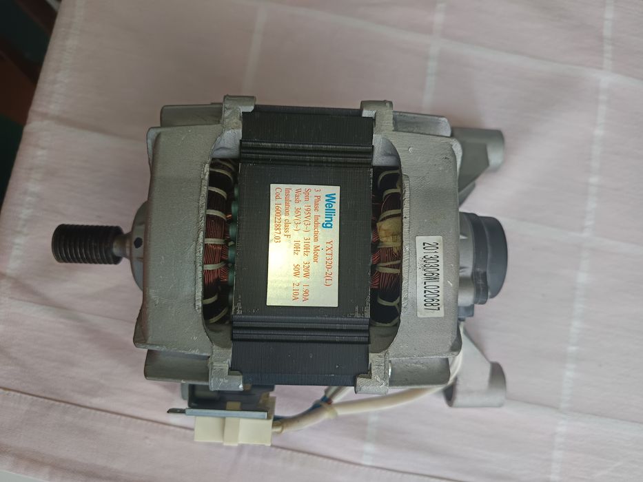 Motor de máquina de lavar roupa Indesit IMA 864B MY TIME SPT.