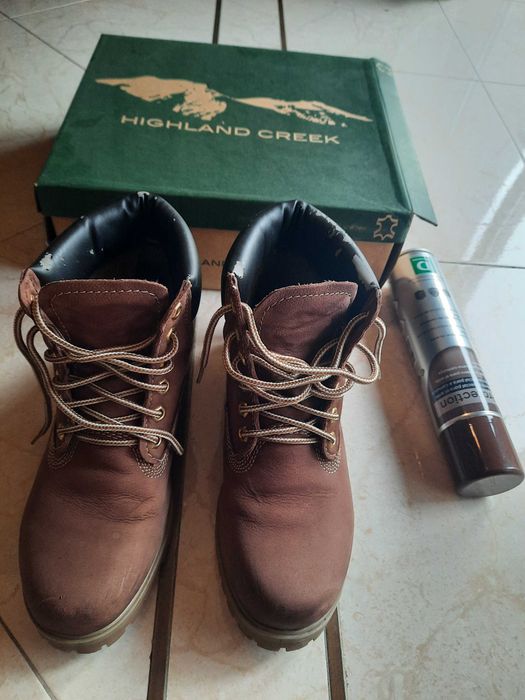 Bota de mulher da Highland Creek