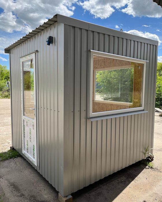 Пост охраны 2500*2400мм