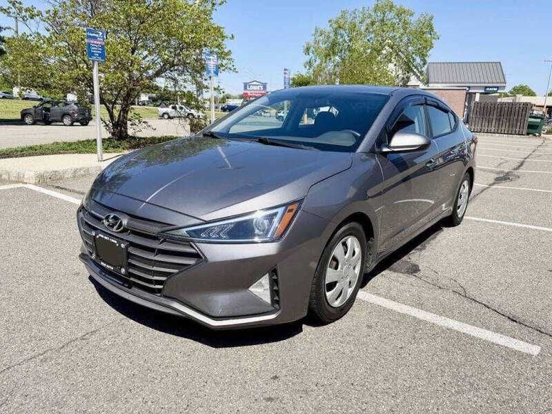 2019 Hyundai Elantra SEL