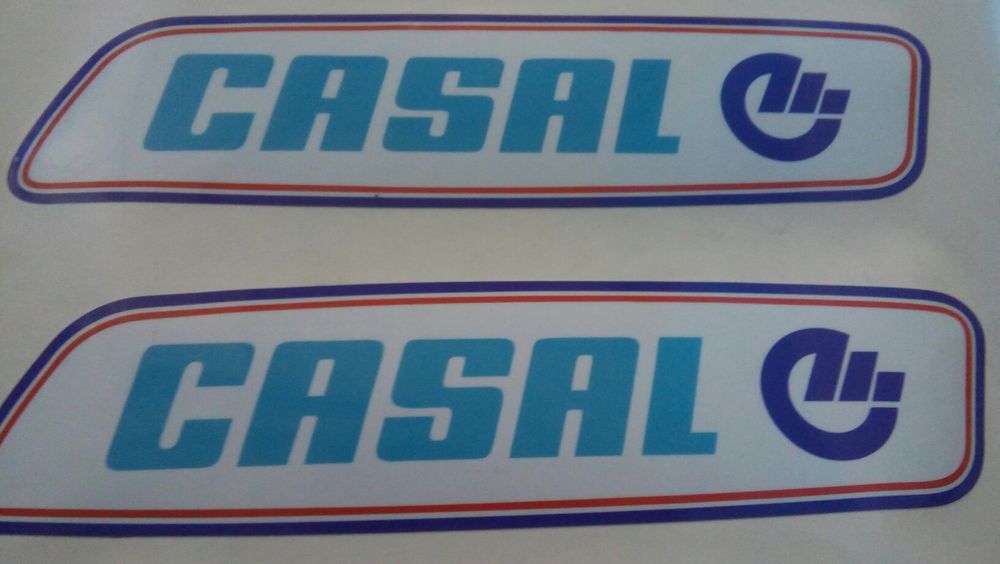 Casal boss autocolantes