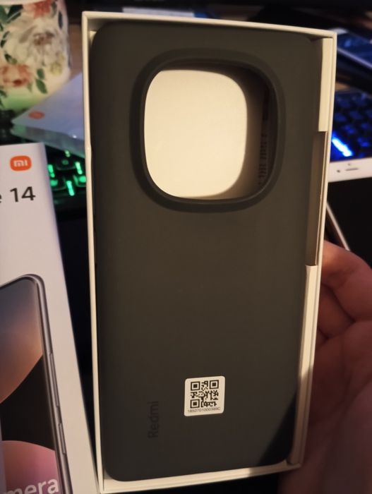 Oryginalne Etui Xiaomi Redmi Note 14 Pro 5G
