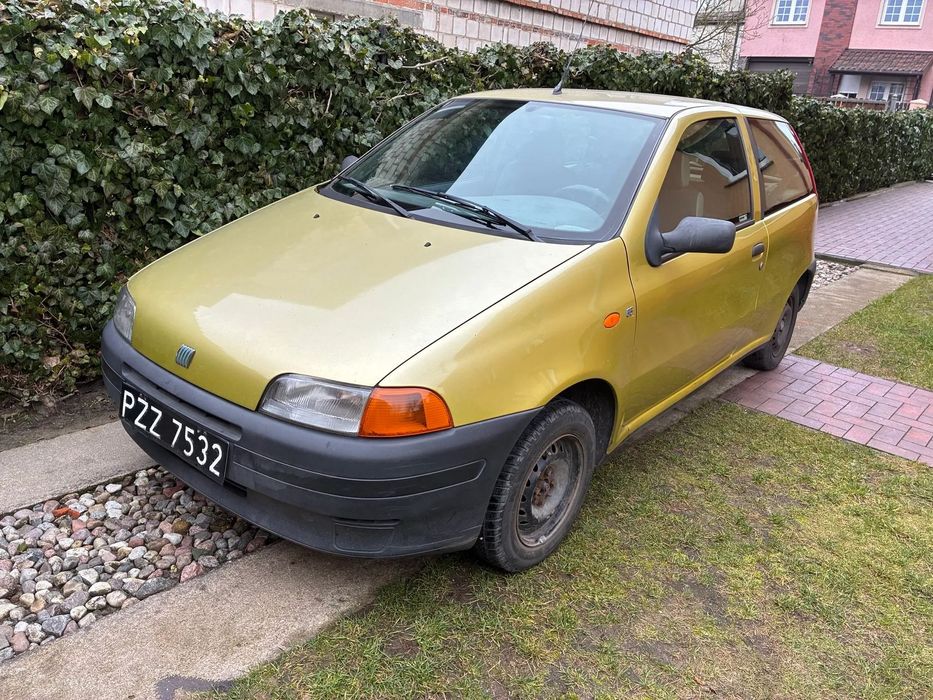 Fiat Punto Pierwszy właściciel