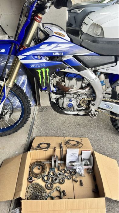 Yz250f 2019 com varios extras