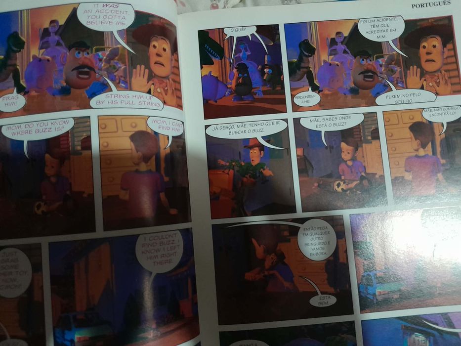 Disney livros toys story rei leao