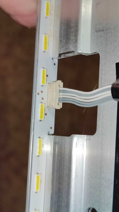 Подсветка EDGE оригинал LG SONY на радиаторе