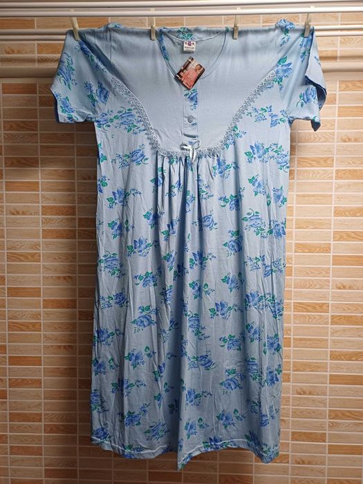 Ночная сорочка, домашнее платье.Платье для беременных. Трикотаж Турция