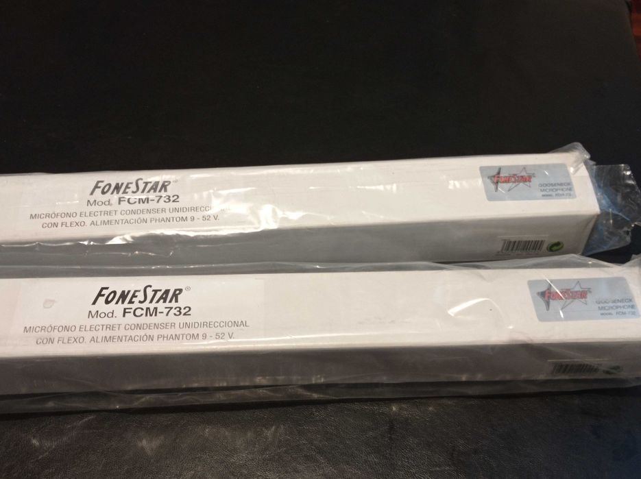 Microfones FoneStar  Modelo FCM-732