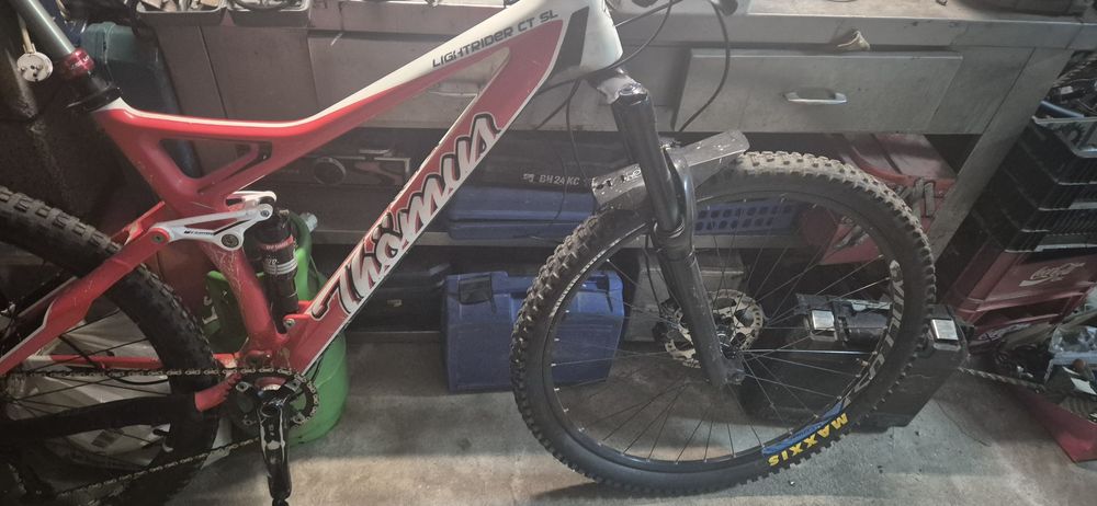 Bicicleta roda 29