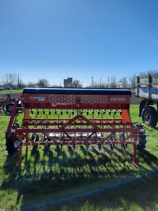 Сівалка Demetra mini 2400