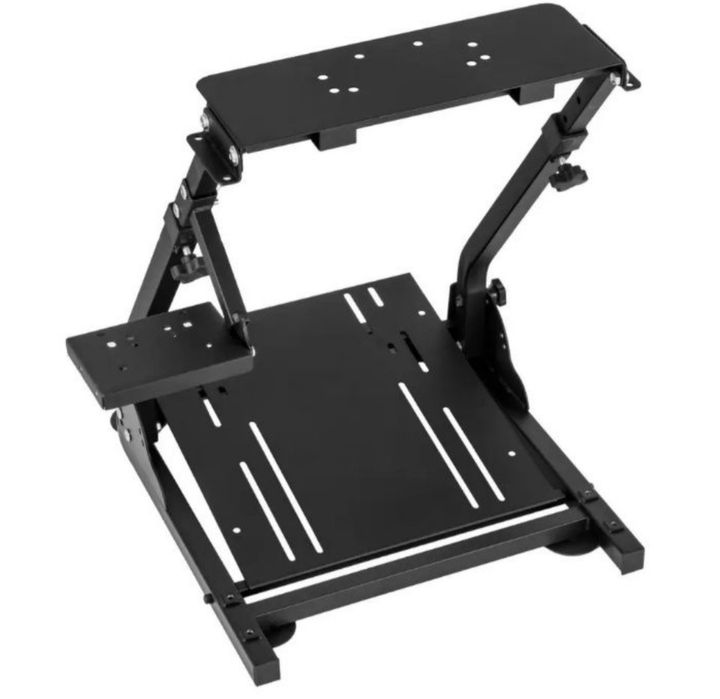 Suporte de Volante, Pedais e mudanças para Logitech Thrustmaster etc
