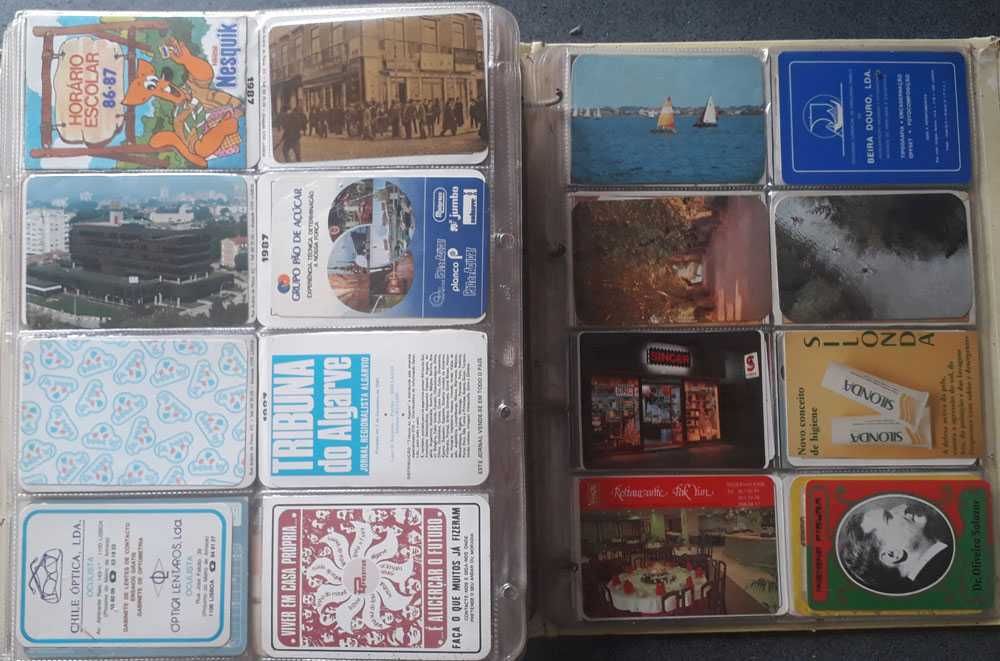 Coleções de 1000 calendários catalogado em pasta dentro de micas: v_06